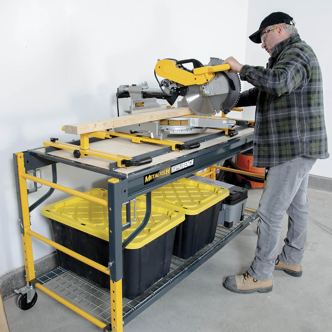 METALTECH I-CISCWB Scaffoldbench™ Workbench
