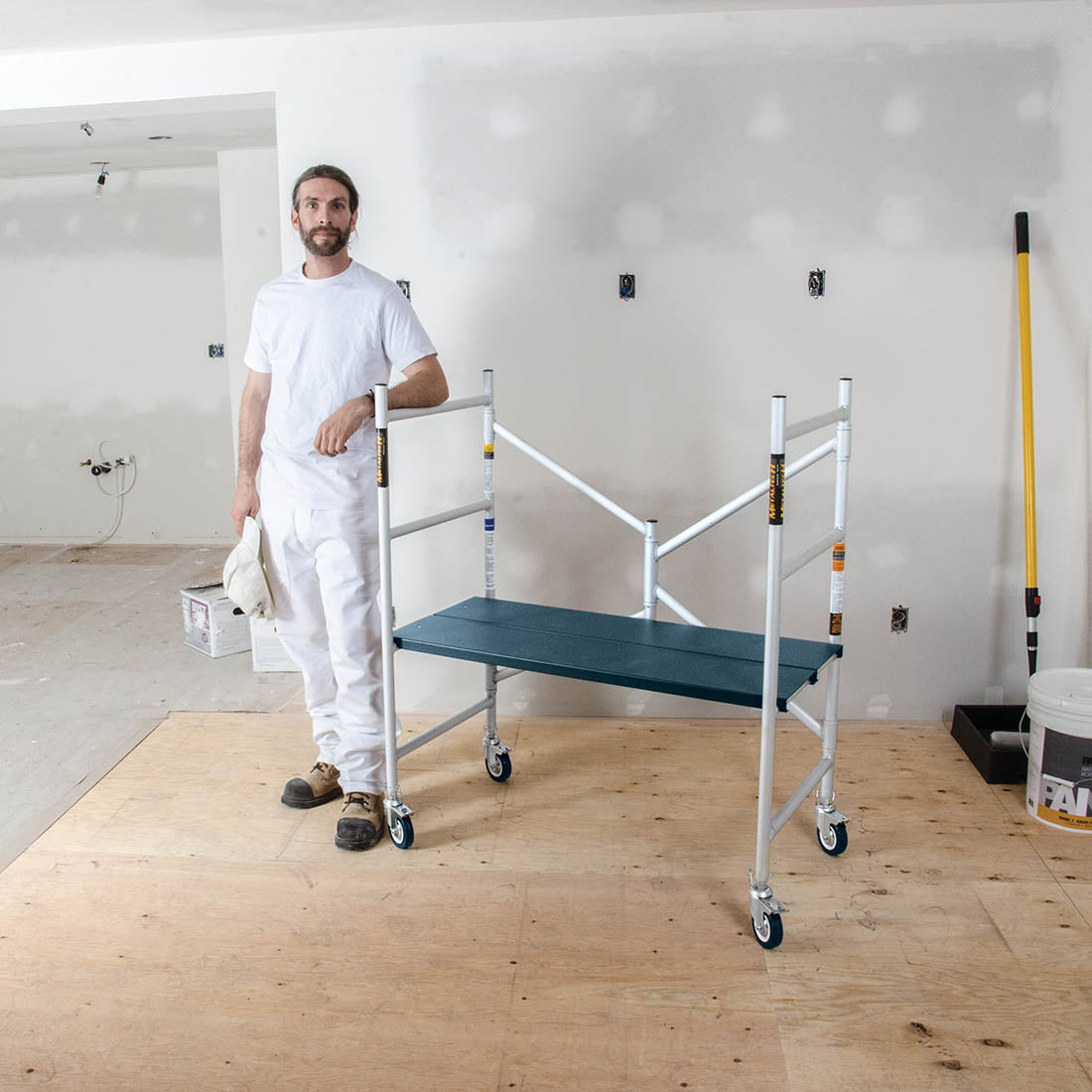 Metaltech I-IMAC Portable Scaffolding Alu Series™ 4’