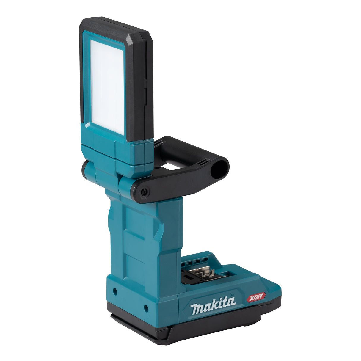 Makita portable work light on a white background