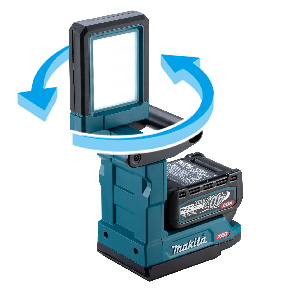 Makita ML013G 40Vmax XGT LED Magnetic Light, 1200 Lumens, Tool Only