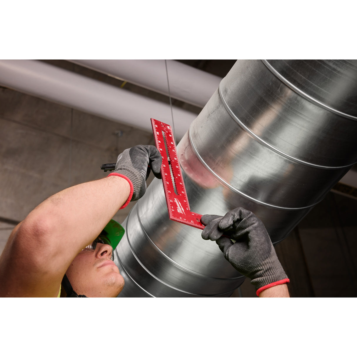 Milwaukee MLSQ1812 200mm x 300mm Framing Square