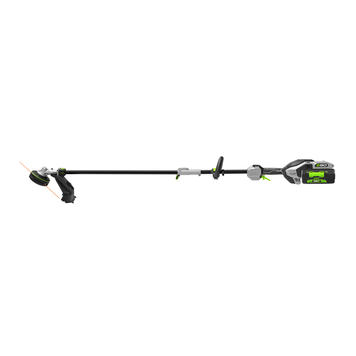EGO MST1704 POWER+ 17" LINE IQ™ Multi-Head String Trimmer with POWERLOAD™ and Carbon Fiber Shaft 5.0Ah Battery and 320W Charger