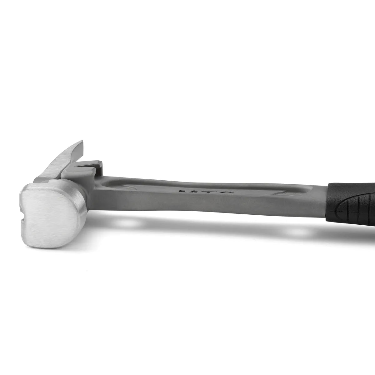 MTC Martinez 14" Titanium Handle D Nose Smooth Face Black Curved Grip