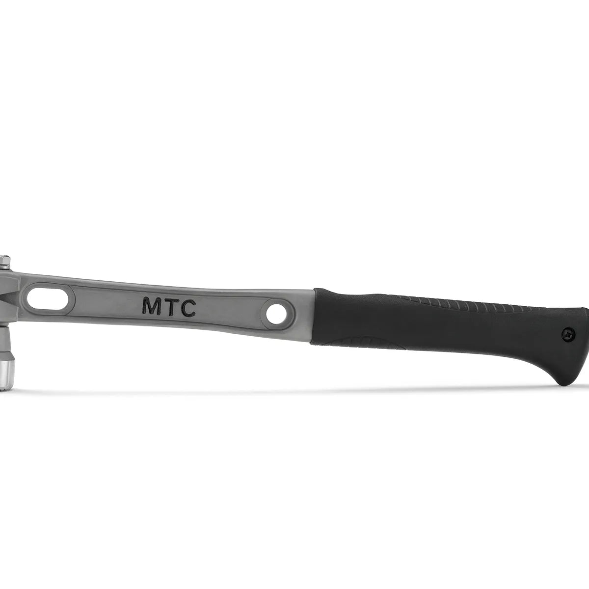 MTC Martinez 16" Titanium Handle O Nose Milled Face Black Curved Grip