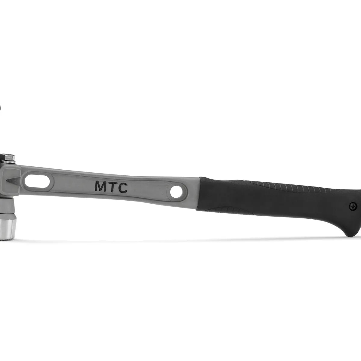 MTC Martinez 16" Titanium Handle D Nose Milled Face Black Curved Grip