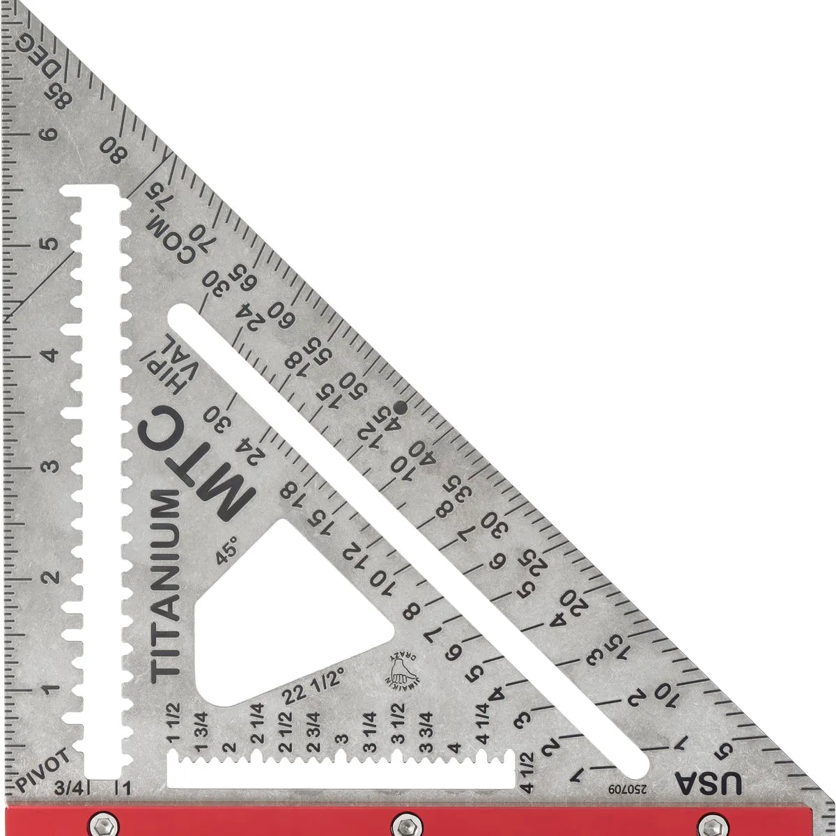 MTC Martinez Titanium Rapid Square - Red Heel - Imperial