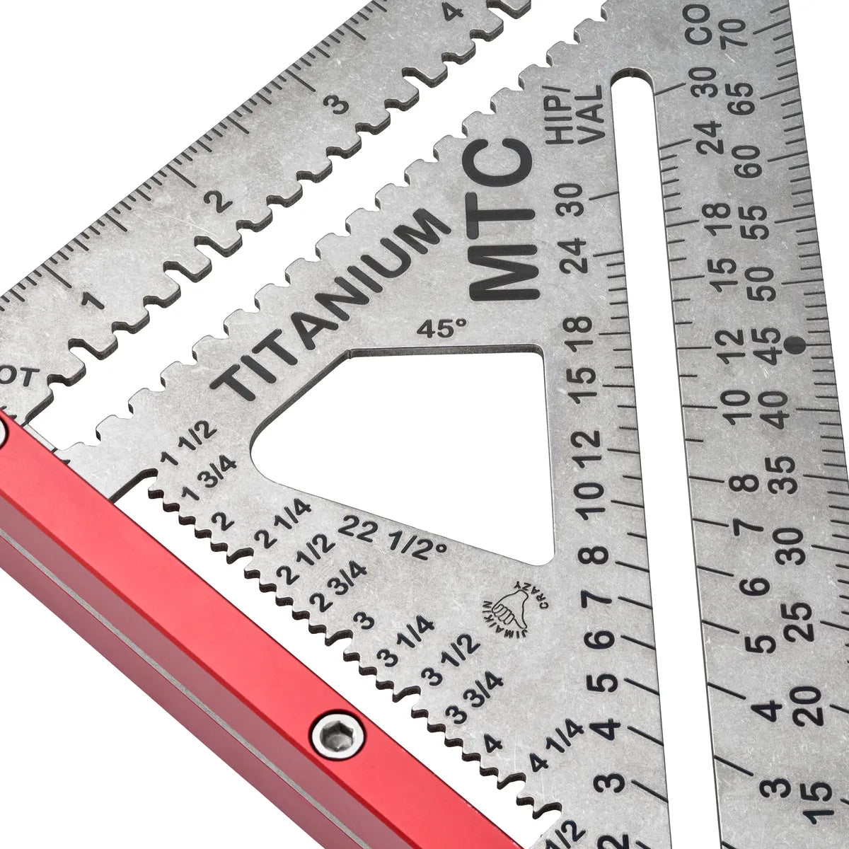 MTC Martinez Titanium Rapid Square - Red Heel - Imperial
