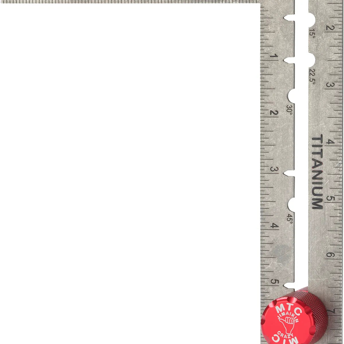 MTC Martinez Titanium Jamiken 6" x 9" Framing Square - Imperial