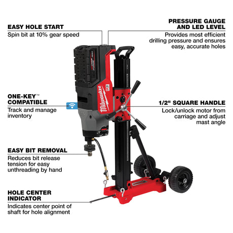 Milwaukee MXF302-2HD MX FUEL™ Core Rig w/ Stand Kit