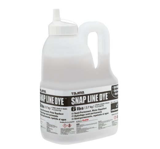 TAJIMA PLC3-DW2700 White Snap Line Dye 6 LBS