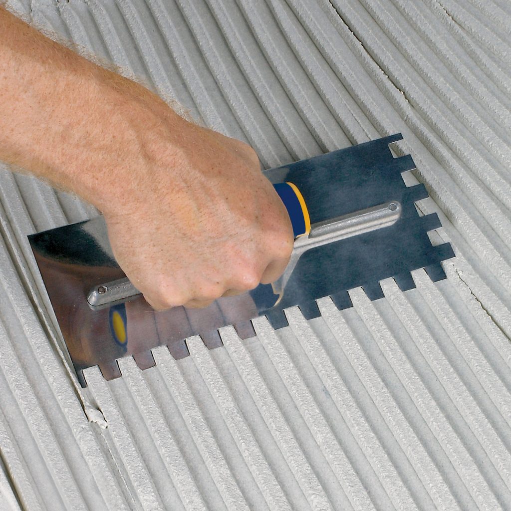 QEP 49915-12 1/4" x 1/4" x 1/4" Square Notch