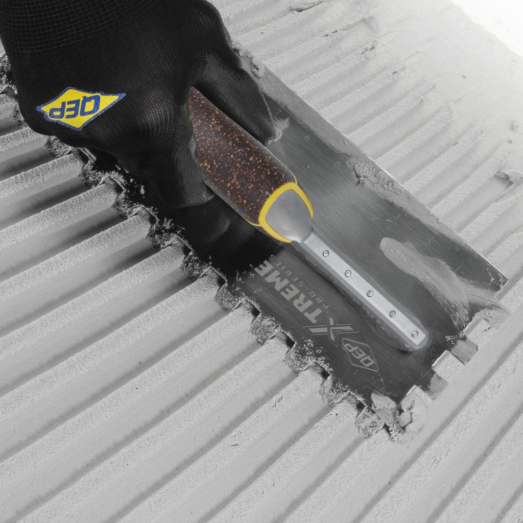 QEP 49954-12 1/4" x 3/8" x 1/4" (6mm x 10mm x 6mm) Square Notch