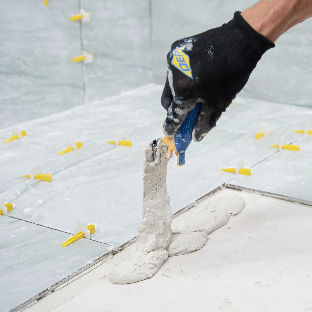 QEP 42112 Comfort Grip Margin Trowel No Notch