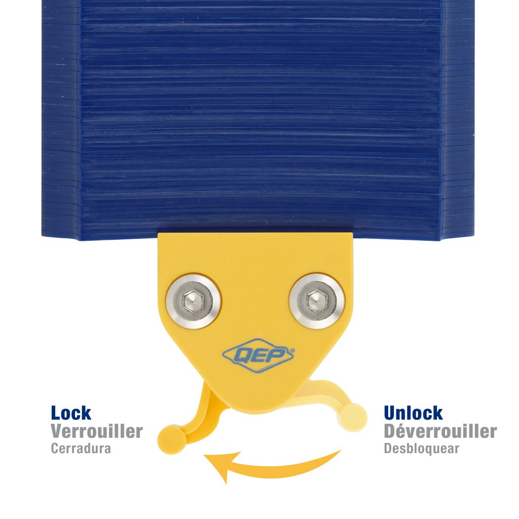 QEP 10038 6" Locking Contour Gauge