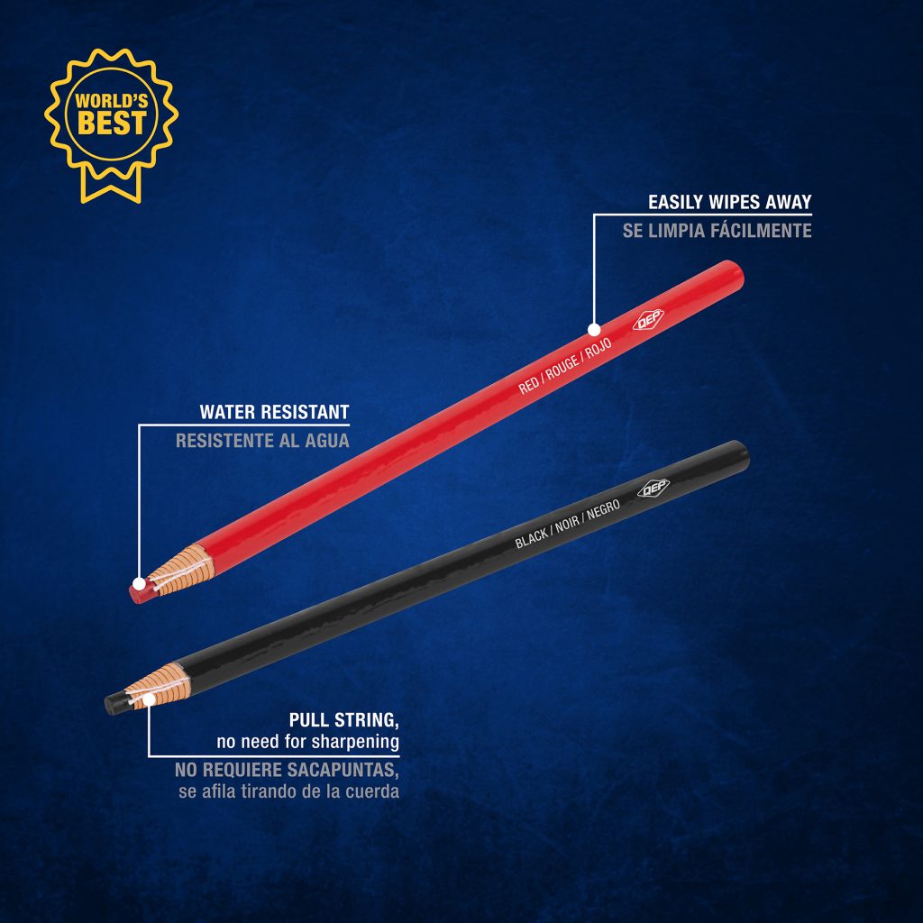 QEP 38779 Premium Wax Blend China Markers