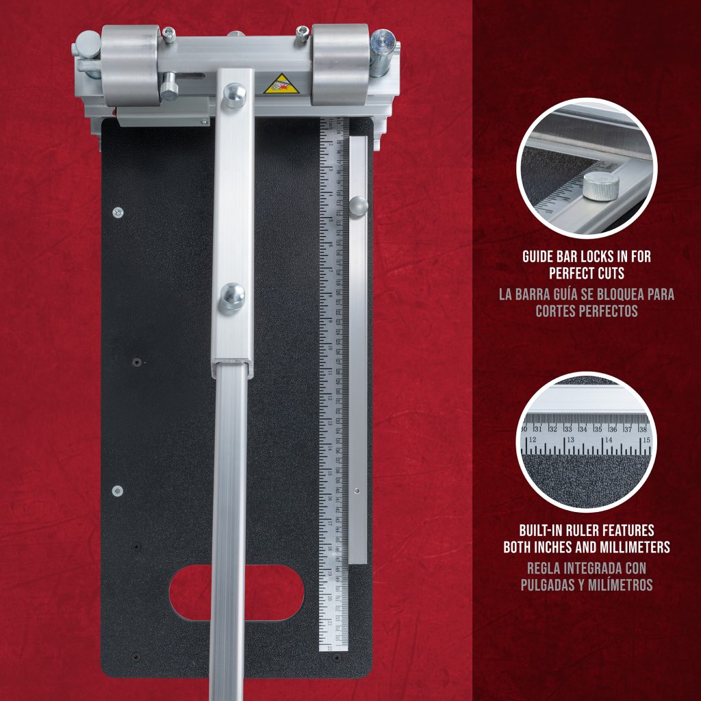 Roberts 10-911 9" PRECISIONCUTS™ PRO MULTI-FLOOR CUTTER