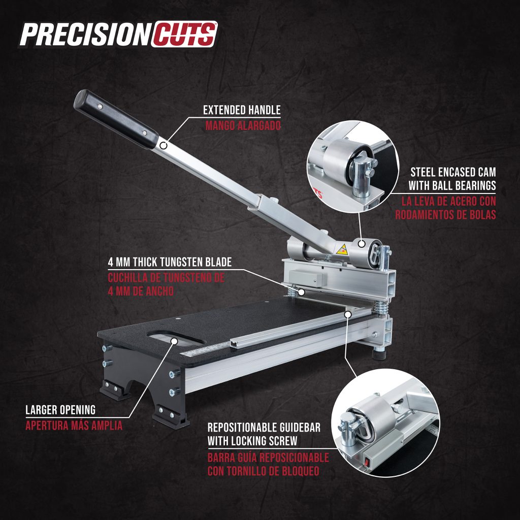 Roberts 10-911 9" PRECISIONCUTS™ PRO MULTI-FLOOR CUTTER