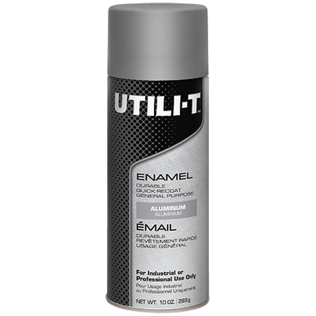 Rustoleum UTILI-T GENERAL PURPOSE ENAMEL SPRAY PAINT