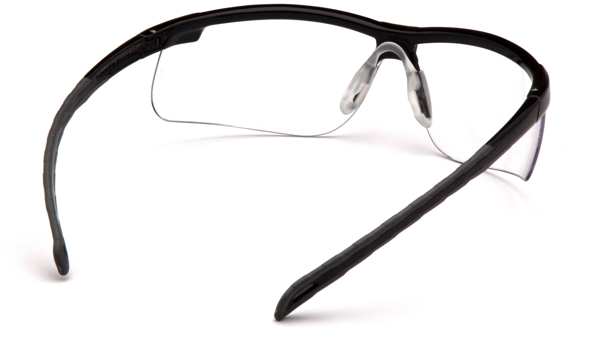 PYRAMEX Ever-Lite Clear Lens Safety Glasses With H2Max Anti-Fog
