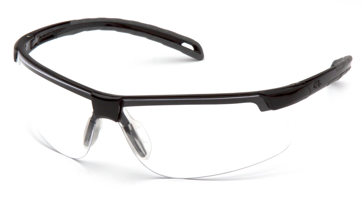 PYRAMEX Ever-Lite Clear Lens Safety Glasses With H2Max Anti-Fog