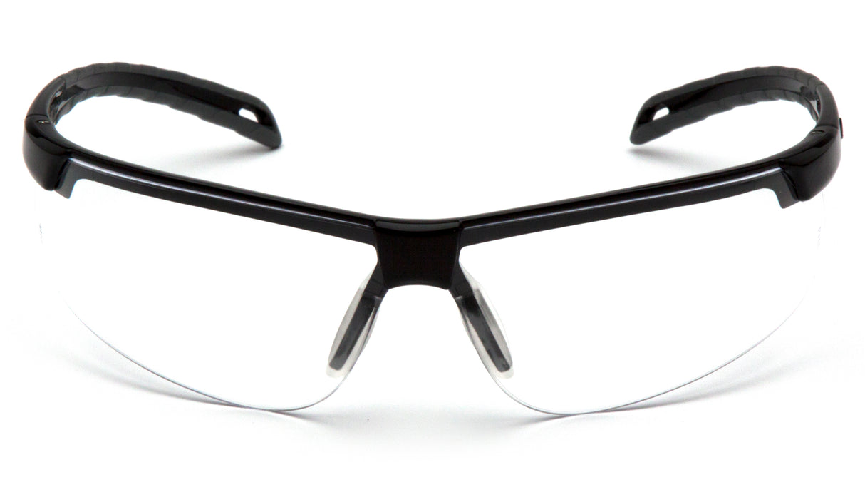 PYRAMEX Ever-Lite Clear Lens Safety Glasses With H2Max Anti-Fog