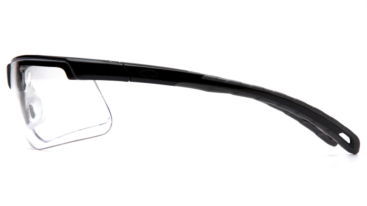 PYRAMEX Ever-Lite Clear Lens Safety Glasses With H2Max Anti-Fog