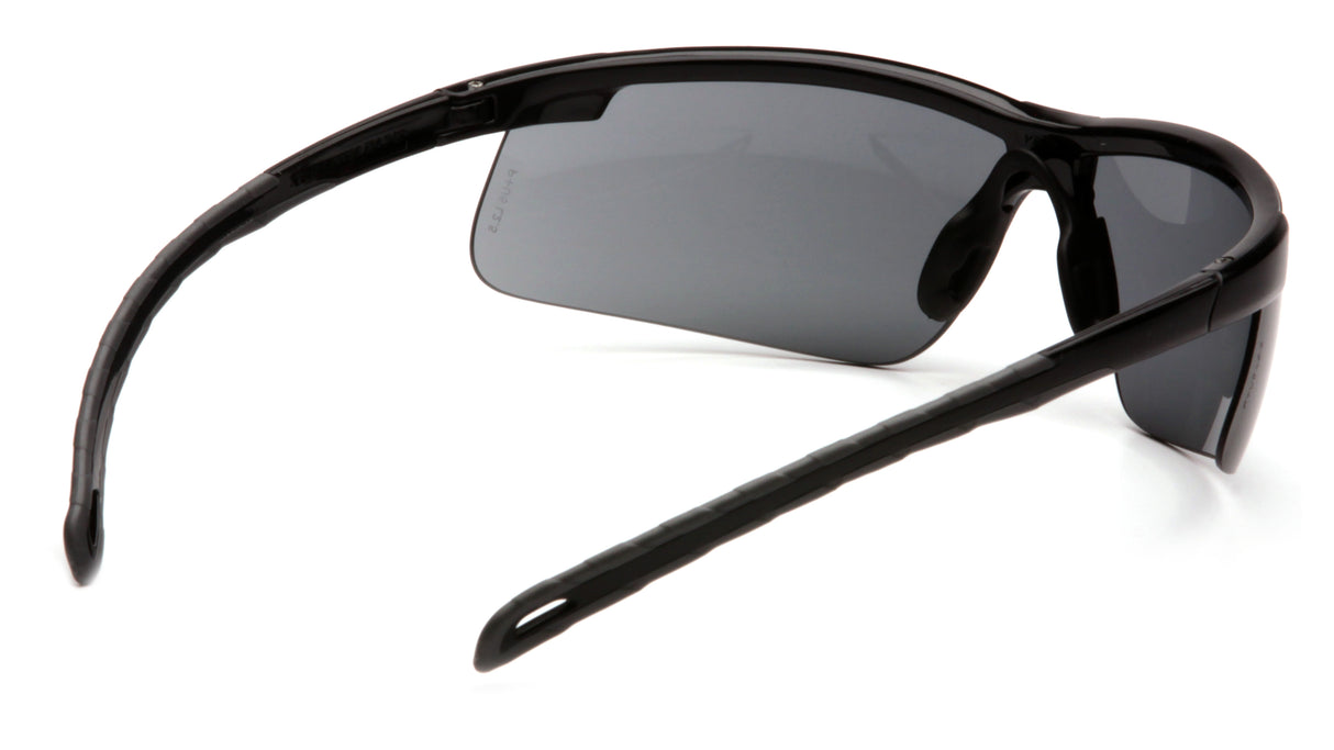 PYRAMEX Ever-Lite Gray Lens Safety Glasses With H2Max Anti-Fog