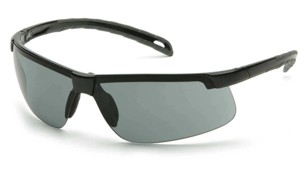 PYRAMEX Ever-Lite Gray Lens Safety Glasses With H2Max Anti-Fog