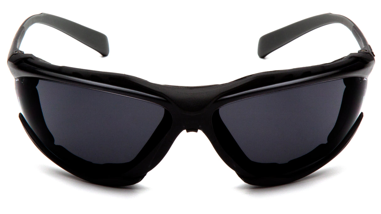 PYRAMEX Proximity Gray Lens Foam Padded Safety Glasses With H2Max Anti-Fog