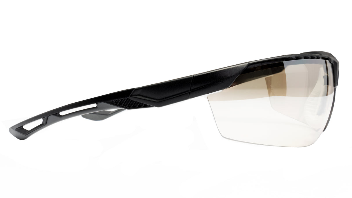 PYRAMEX TruFlex Half Frame Indoor/Outdoor Lens Safety Glasses With H2X Anti-fog