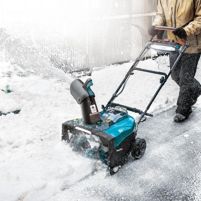 Makita SN001GL101 40Vmax XGT Brushless 21" Snow Blower, 8.0Ah x1Kit