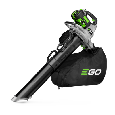 EGO LV5005 POWER+ Leaf Vacuum and Mulcher with 500 CFM Blower, Includes 6.0Ah Battery and 320W Charger