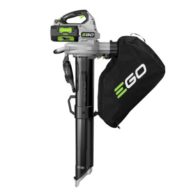EGO LV5005 POWER+ Leaf Vacuum and Mulcher with 500 CFM Blower, Includes 6.0Ah Battery and 320W Charger