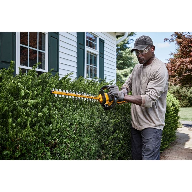 DEWALT DCHT870B 60V MAX 26 in Brushless Cordless Hedge Trimmer (Tool Only)