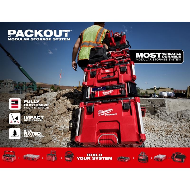 Milwaukee 3300R ROLL-ON 7200W/3600W 2.5kWh Power Supply
