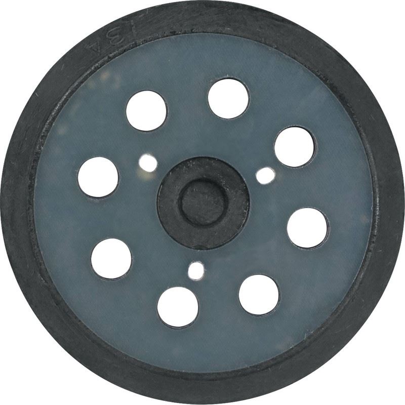 Makita 743081-8 5in Round Backing Pad, Hook and Loop