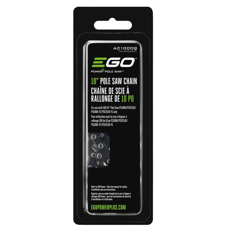 EGO AC1000Q 10in POLE SAW CHAIN