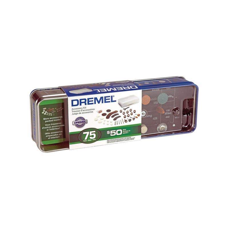 Dremel | 707-01 75 pc. Accessory Kit