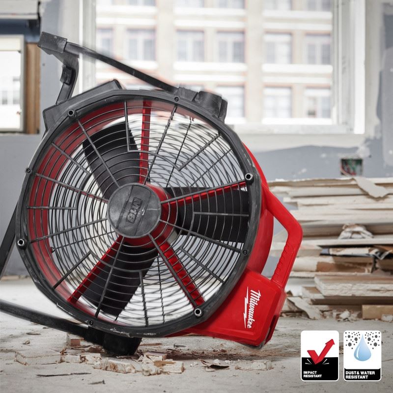 Milwaukee 0821-20 M18 Brushless 18in Fan