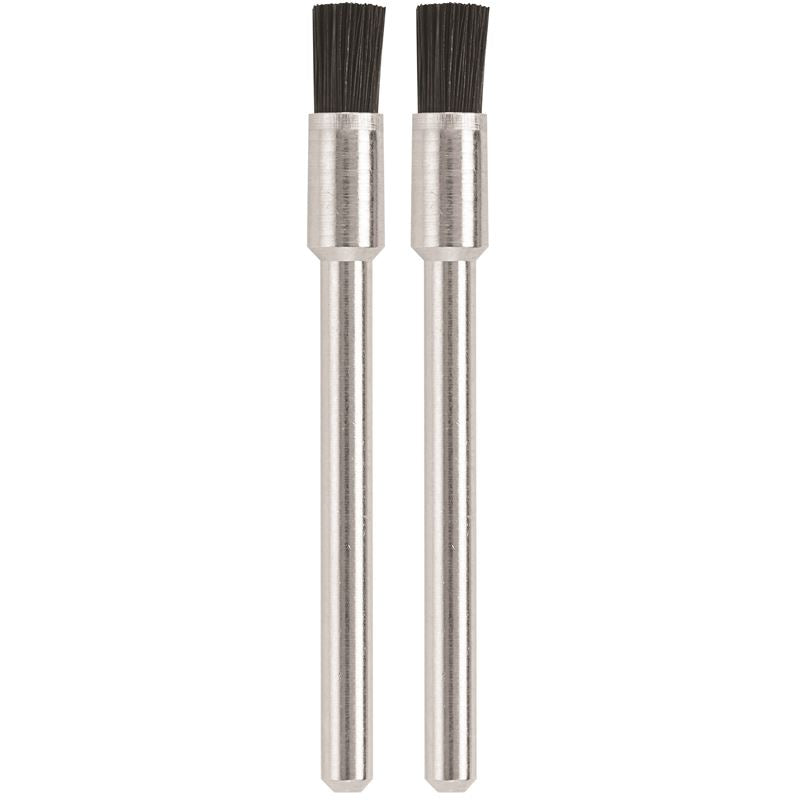 Dremel | 405-02 1/8 In. Nylon Bristle Brushes (2 Pack)