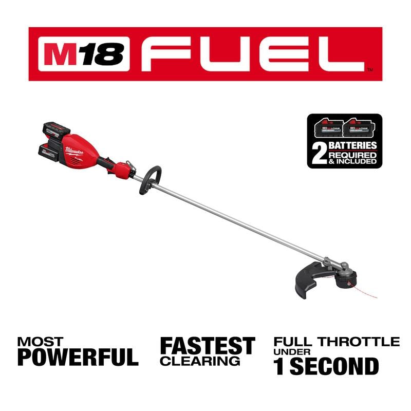 Milwaukee 3006-22 M18 FUEL 17in Dual Battery String Trimmer Kit