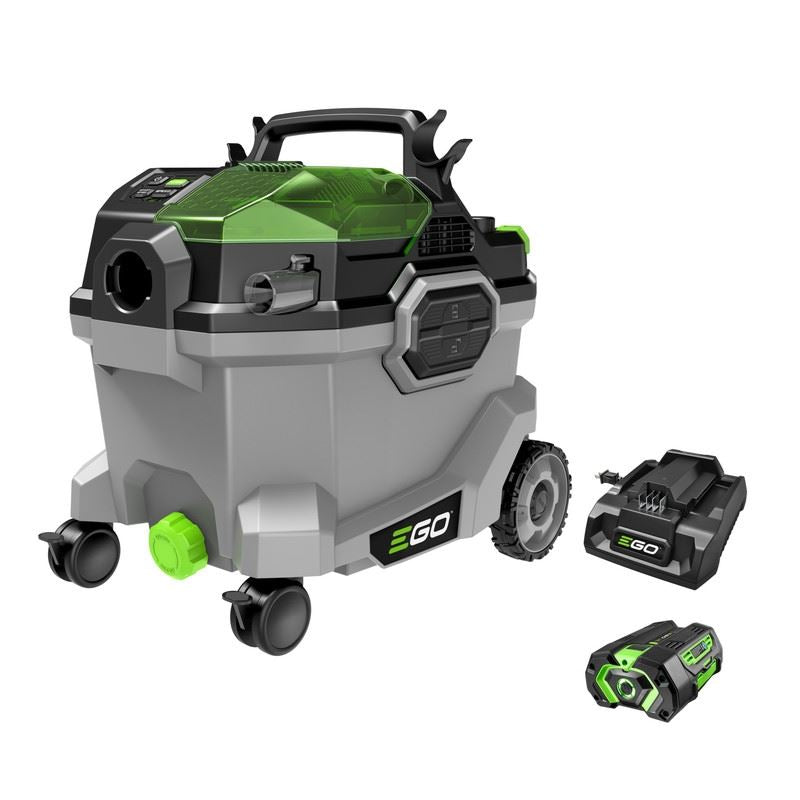EGO WDV0904 POWER+ 9 GALLON WET/DRY VACUUM