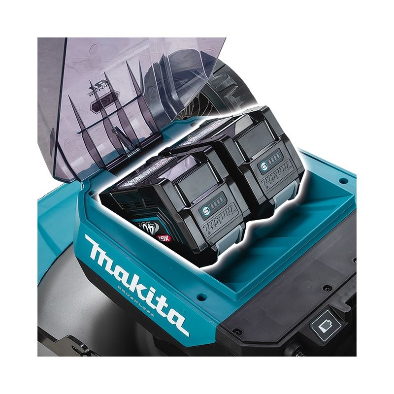 Makita LM002GT201 40Vmax XGT Brushless 21in Self-Propelled Lawn Mower Kit