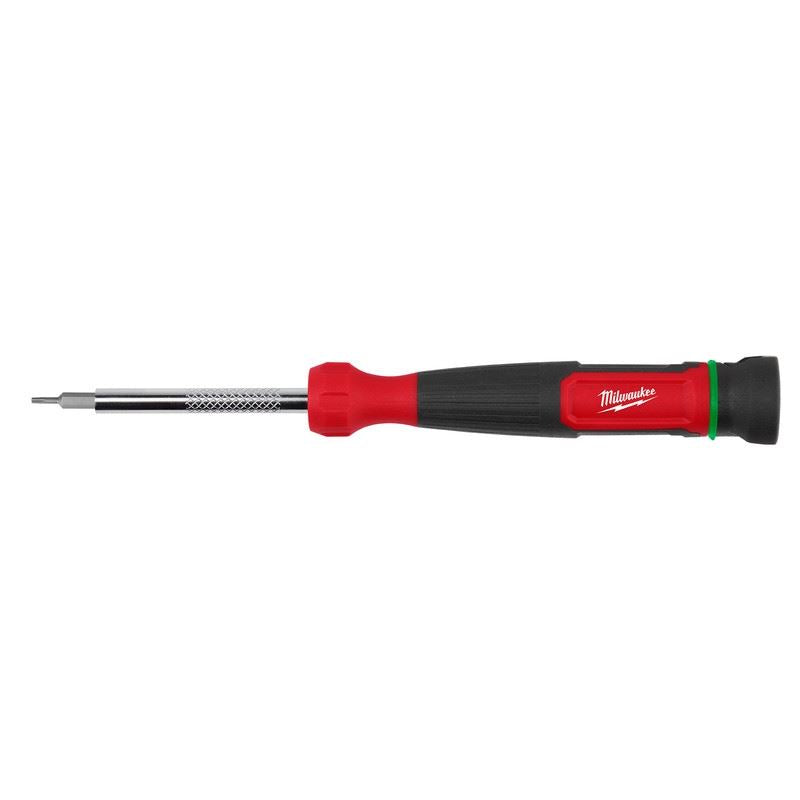 Milwaukee 48-22-2931 4-in-1 TORX Security Precision Multi-Bit Screwdriver