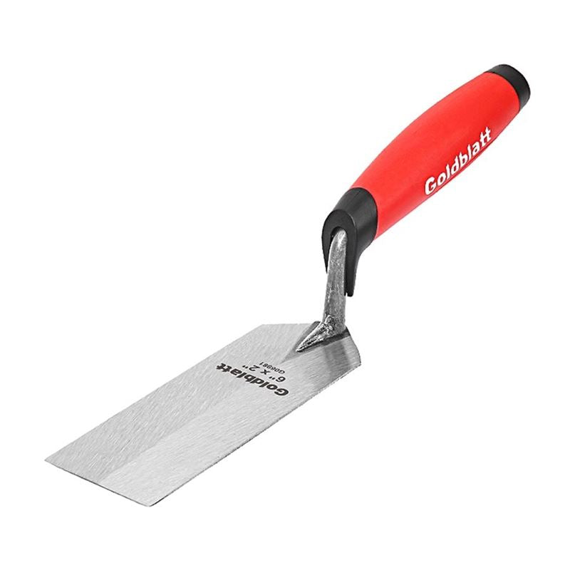 Goldblatt G06982 Soft Grip Margin Trowel - 5 x 2