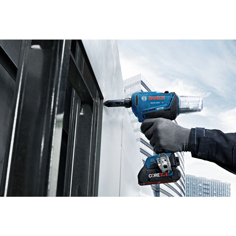 Bosch GRG18V-3600CN 18V Brushless Connected Rivet Tool (Bare Tool)