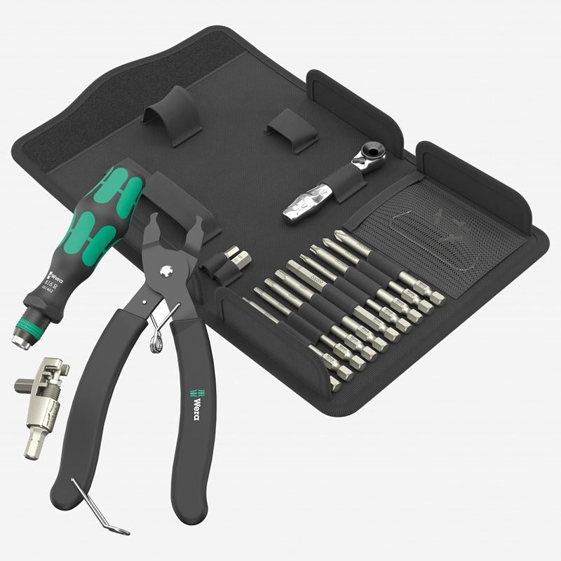 Wera 9532  Chain riveter set for workshops