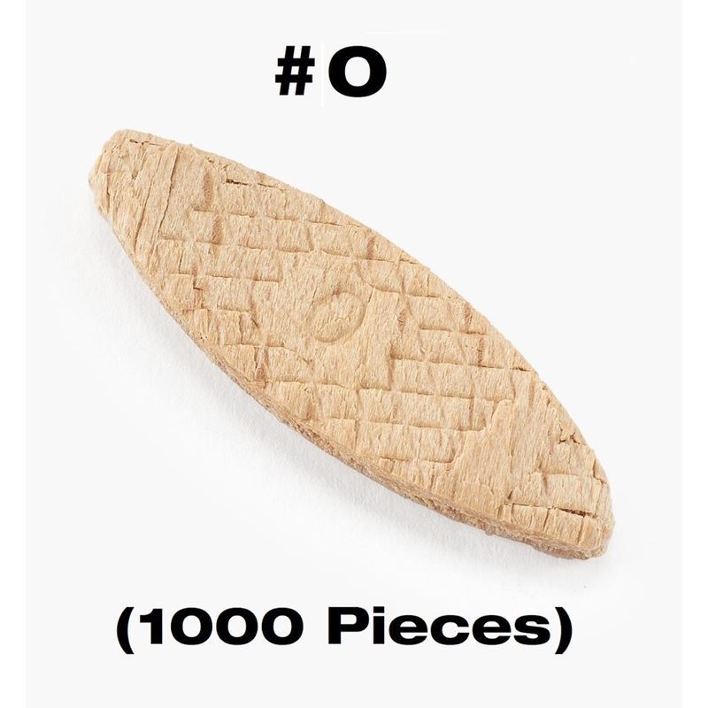 JJS Compressed Hardwood Biscuits for Wood Joining -0