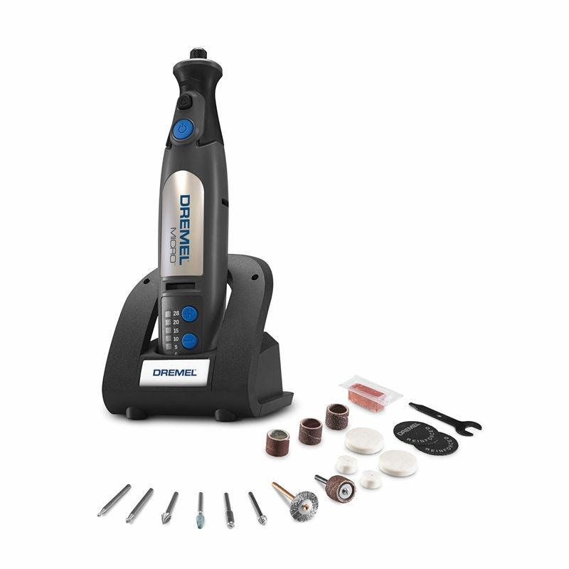 Dremel | 8050-N/18 Micro 8 V Max Tool Kit