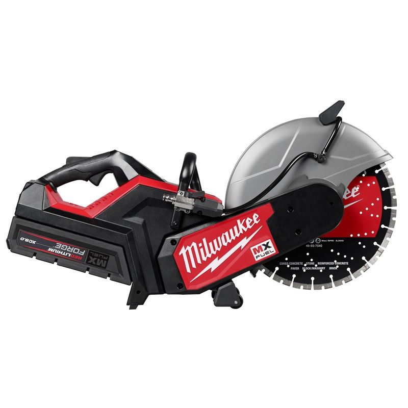 Milwaukee MXF315-2XC MX FUEL 14in Cut-Off Saw w/ RAPIDSTOP Kit